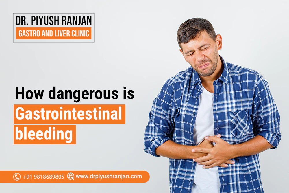 Read more about the article How dangerous is Gastrointestinal bleeding? When to consult a doctor?