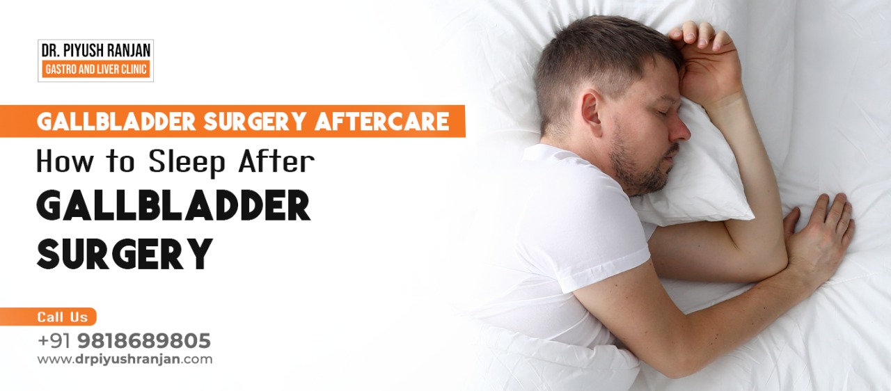 Read more about the article Gallbladder Surgery Aftercare: How to Sleep After Gallbladder Surgery