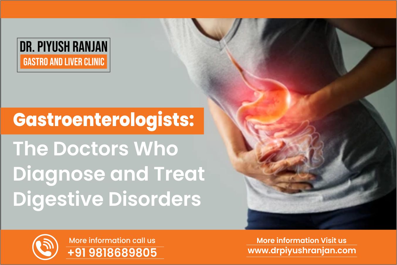 Read more about the article Gastroenterologists: The Doctors Who Diagnose and Treat Digestive Disorders